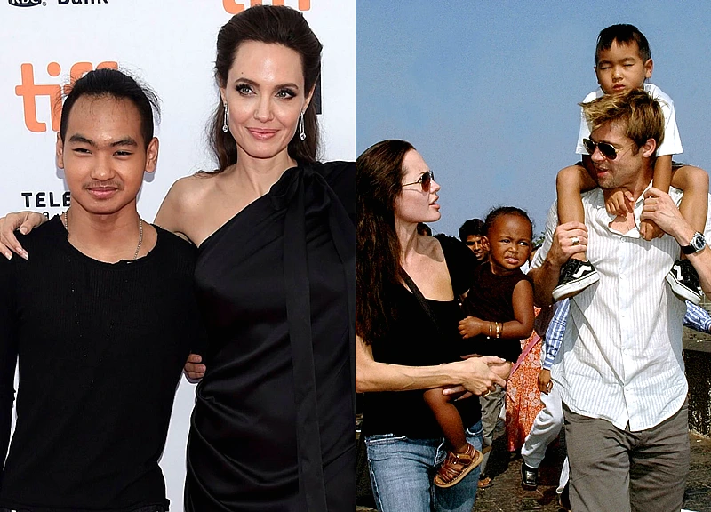 Bi kịch của Brad Pitt: Khi các con đồng loạt quay lưng