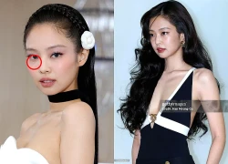 Bí mật đằng sau khuyết điểm trên gương mặt tỷ lệ vàng của Jennie (BLACKPINK)