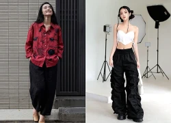 Biến chiếc quần đen quen thuộc trở nên thời thượng