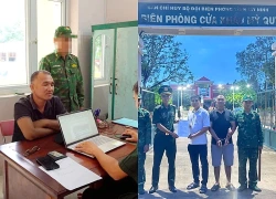 Biên phòng Tây Ninh bắt giữ kẻ định sang Campuchia trốn án