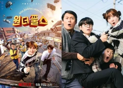 Biệt Đội Siêu Khờ gây sốt bảng xếp hạng phim Netflix toàn cầu