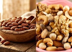 Các loại hạt óc chó và hạnh nhân: Loại nào tốt hơn cho huyết áp và cholesterol?