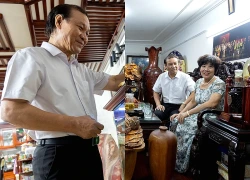 Cận cảnh nhà 41m2, 3 thế hệ sinh sống của NSND Nguyễn Hải "Chuyện làng Nhô"
