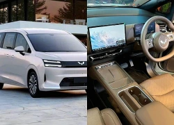 Cận cảnh xe điện Wuling Darion sắp ra mắt Việt Nam, giá dự kiến từ 730 triệu đồng