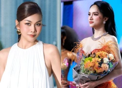 "Chị đại" Thanh Hằng rũ bỏ sắc lạnh, tiếp sức cho Hương Giang tại MGI All Stars