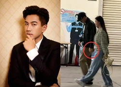 Chồng cũ Dương Mịch lộ video clip tay trong tay gái trẻ