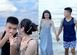 Chu Thanh Huyền khoe visual sáng bừng, chân dài nuột nà tình tứ bên Quang Hải hút 10 triệu lượt xem, sao mà hot thế?