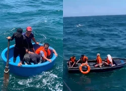 Cứu được 2 ngư dân cuối cùng trong vụ tàu cá gặp nạn trên biển Hải Phòng