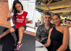 Dàn WAGs Arsenal và PSG "đọ sắc, so tài" nghẹt thở tại Chung kết Champions League