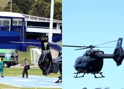 Đẳng cấp siêu sao: Neymar đi trực thăng hội quân cùng Brazil chuẩn bị cho World Cup 2026