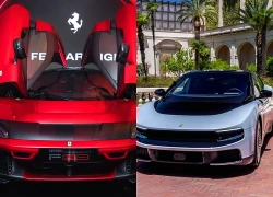 Đằng sau thiết kế 'xấu lạ' của siêu xe điện Ferrari Luce