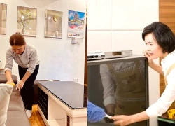 Đêm thứ 2 thuê giúp việc trước ngày sinh, tôi chết lặng nhìn qua khe cửa phòng cô ấy