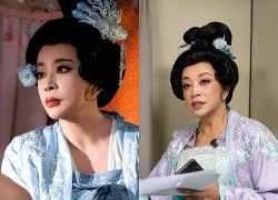 Diễn viên Lưu Hiểu Khánh phản ứng với MC