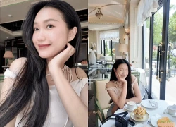 Doãn Hải My "diễn trọn 2 vai" đời thực: Vừa mang vibe tiểu thư sành điệu, chớp mắt đã đội nón, mặc kín mít về làm dâu nhà nông