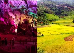 Du khách mê hoặc mùa vàng Đồng Phúc và hang động Hua Mạ kỳ bí