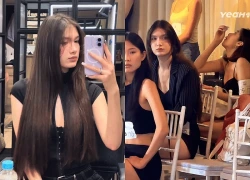 Em gái chân dài của thủ môn Lâm Tây "nâng cấp" visual sang - xịn, tuyên bố "xanh chín" sau thất bại tại casting người mẫu