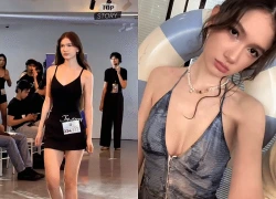 Em gái lai Tây cao 1m77 của thủ môn Đặng Văn Lâm xinh đẹp lộ diện sau khoảnh khắc viral ở buổi casting người mẫu