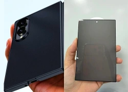 Galaxy Z Fold8 Wide lộ video thực tế: Bước đột phá với màn hình ngoài rộng ngang