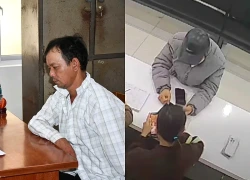Giữa đêm khuya, mang dao xông vào khách sạn cướp điện thoại của nhân viên