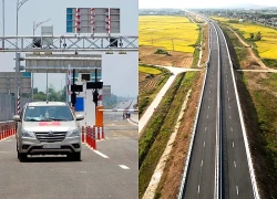 Hàng chục ô tô nổ lốp trên tuyến cao tốc qua miền Trung