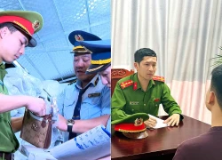 Hàng hiệu giả phủ sóng livestream, công an Thanh Hóa triệt phá kho hàng 30 tỉ