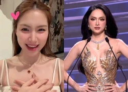 Hòa Minzy tuyên bố đúng 1 câu khi Hương Giang xuất sắc ở Miss Grand
