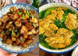 Hôm nay nấu gì: Bữa cơm mùa hè ngon đến thế là cùng