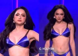 Hương Giang diễn bikini nóng bỏng và lọt top 10 chung kết MGI All Stars