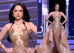 Lộ bảng điểm Hương Giang ứng xử tệ nhất top 5 Miss Grand
