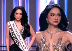 Hương Giang giành Á hậu 2 Hoa hậu Hòa bình Quốc tế mùa giải All stars