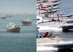 Iran dọa tấn công mạnh, biến đường bờ biển thành "nghĩa địa" với Mỹ