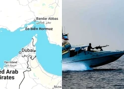 Iran nổ súng vào tàu Mỹ qua eo biển Hormuz, Washington khai hỏa bắn trả