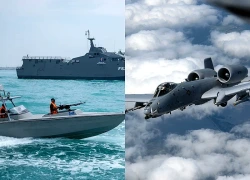 Iran tuyên bố bắn hạ máy bay Mỹ, Washington lên tiếng