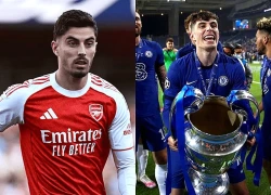 Kai Havertz khao khát vô địch Champions League cùng Arsenal