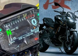 Kawasaki Z650S 2026 trình làng, giá gần 240 triệu đồng