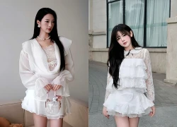 Khúc giao hưởng ngọt ngào giữa chất liệu voan mềm và ren tinh xảo