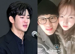 Kim Soo Hyun vừa cảm ơn vì được minh oan, liền bị đào tin nhắn "Anh yêu em" với trẻ vị thành niên