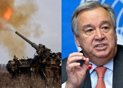 Liên hợp quốc kêu gọi Nga và Ukraine giảm leo thang xung đột