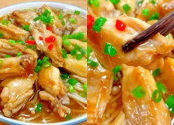 Loại thịt ít béo, nhiều protein, chế biến cách này thanh mát, không ngấy mỡ, ngon miệng, không lo tăng cân