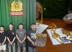 Lời khai của các nghi phạm cướp tiệm vàng ở TPHCM