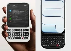 Lý do smartphone bàn phím kiểu BlackBerry bất ngờ trở lại