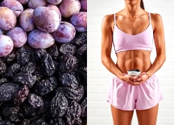 Mận khô California - lựa chọn đơn giản để bổ sung chất xơ mỗi ngày