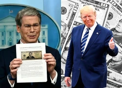 Mỹ có thể phát hành tiền lưu niệm 250 USD in hình Tổng thống Trump