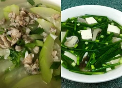 Nắng nóng cứ 3 món canh này mà ăn, vừa mát bổ hạ nhiệt lại nhanh gọn không cần nấu nướng nhiều