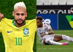 Neymar chấn thương, nghỉ trận mở màn World Cup 2026