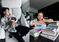 Ngô Thanh Vân đọc hơn 30 cuốn sách, rút ra bài học lớn khi làm mẹ tuổi 46
