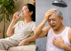Những cách giải nhiệt ngày nắng có thể âm thầm gây đột quỵ