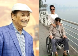 NSND Trần Hiếu di chuyển bằng xe lăn, thuê chung cư để ở