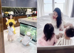 Phương Oanh hiện tại: Sống trong biệt thự, một mình đối diện với những "cơn bão" của 2 con