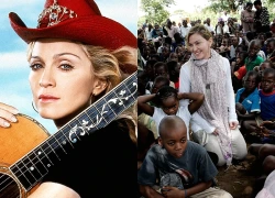 Quá khứ cơ cực của 'nữ hoàng nhạc pop' Madonna